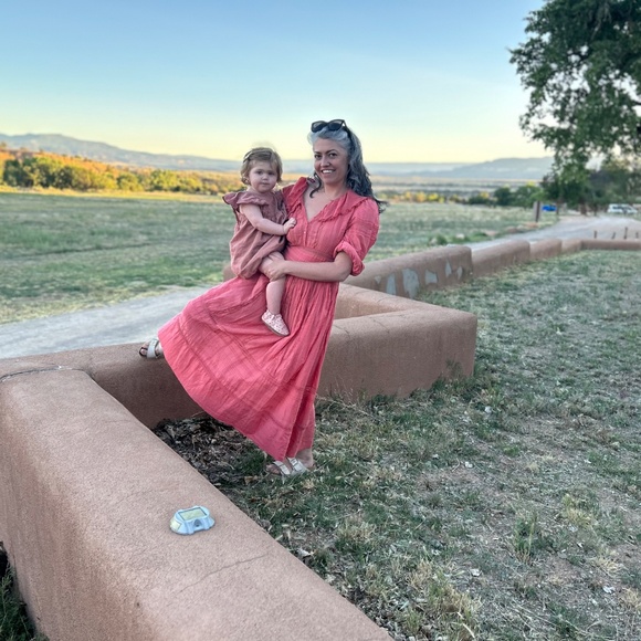 Doen Marla Dress in Apple Blossom - Picture 6 of 7